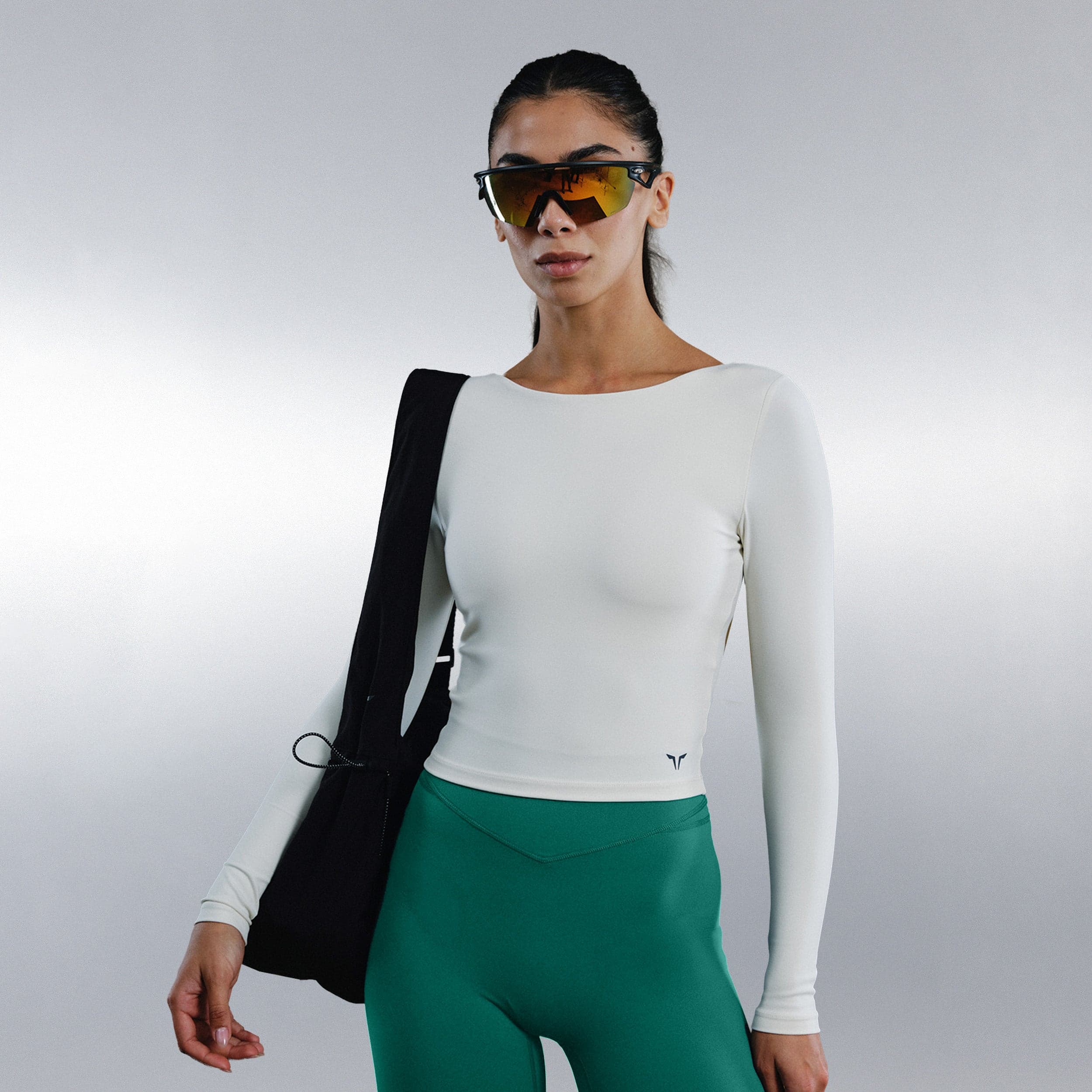 Limitless Cropped Long Sleeves Top