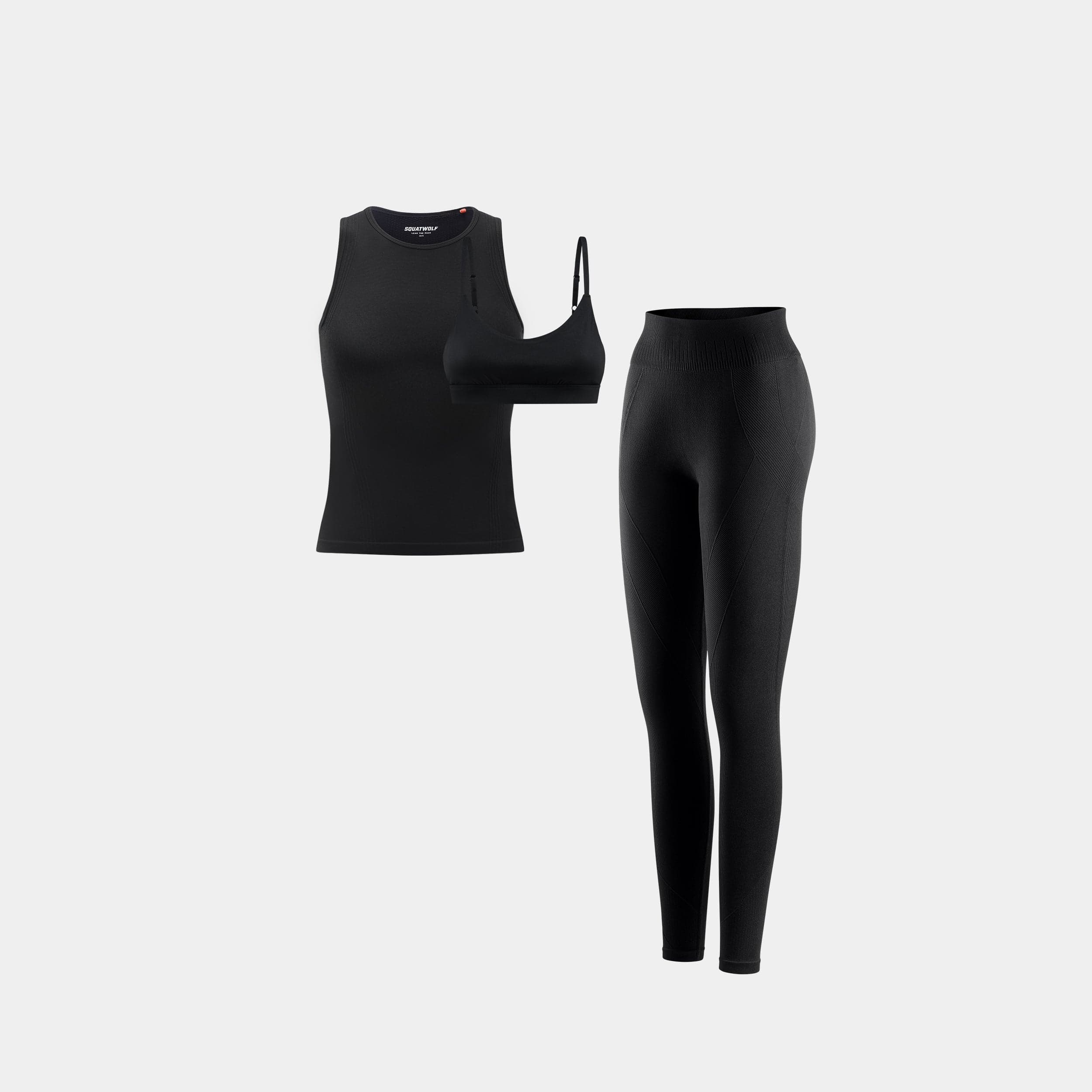 The Seamless Duo Set