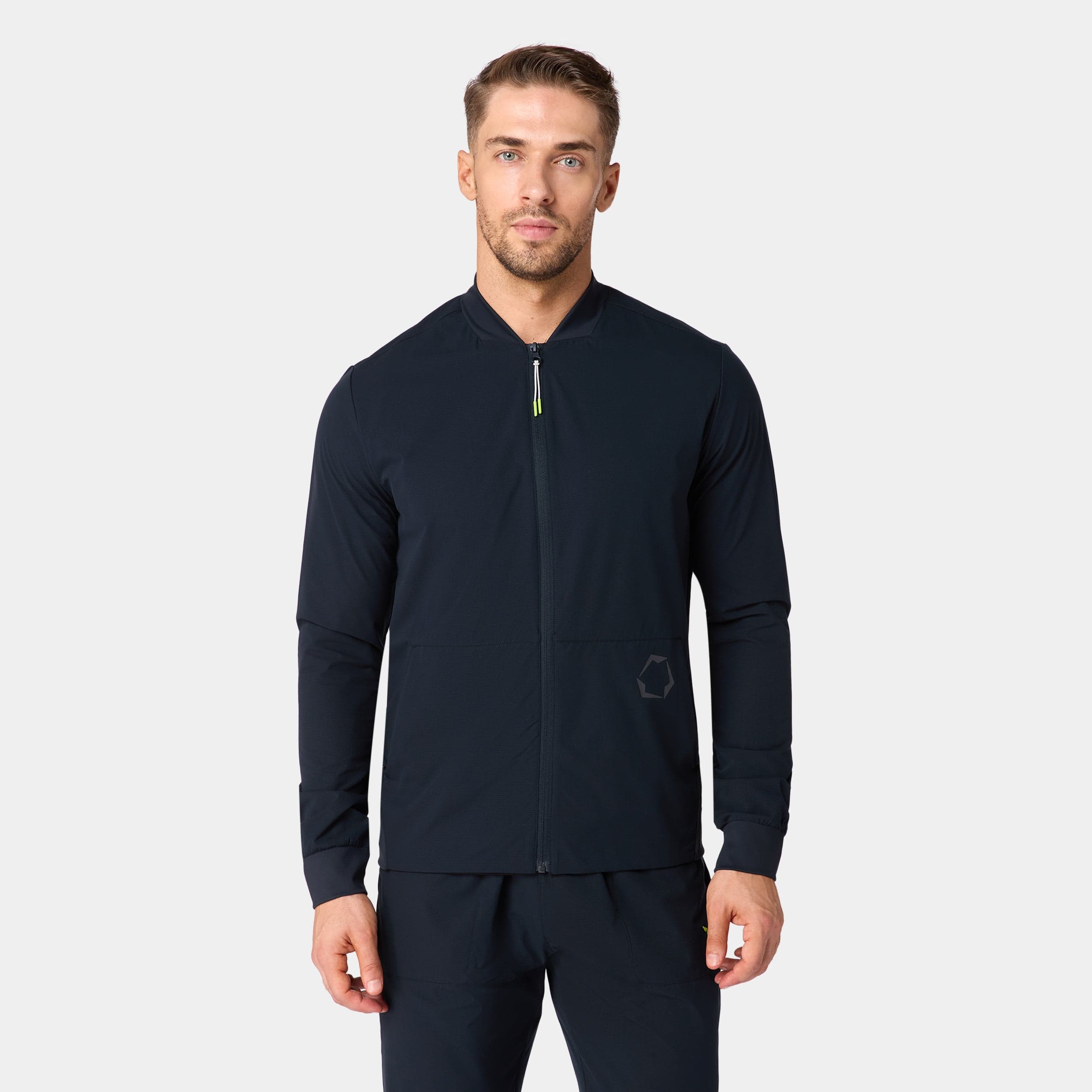 Woven Hybrid Jacket